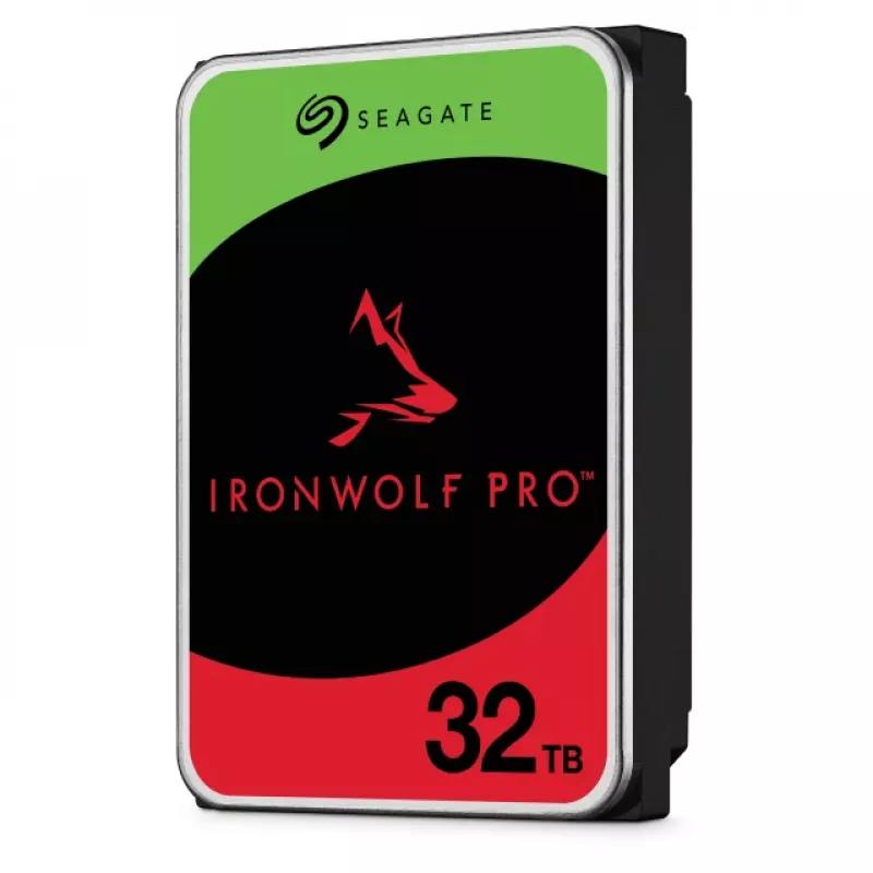 Seagate IronWolf Pro ST32000NT000 iekšējais cietais disks 32 TB 7200 RPM 3.5 collu Serial ATA III