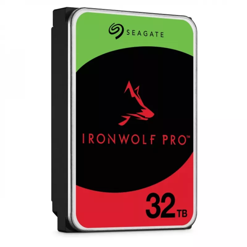 Seagate IronWolf Pro ST32000NT000 iekšējais cietais disks 32 TB 7200 RPM 3.5 collu Serial ATA III