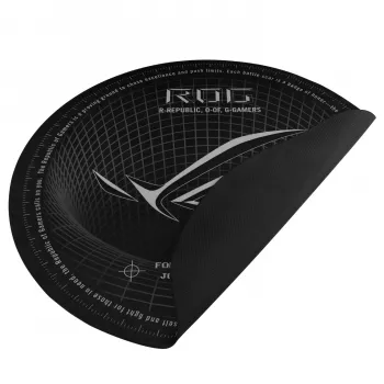 Grīdas paklājiņš ASUS ROG Cosmic Mat II OS111, apaļš 117 cm diametrs spēļu vai biroja krēslam
