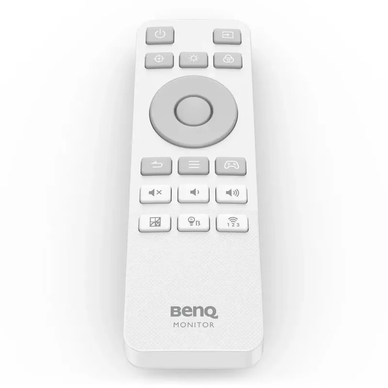BenQ EX271UZ datora monitors 67,3 cm (26,5 collas) 3840 x 2160 pikseļi 4K Ultra HD OLED Melns, Balts