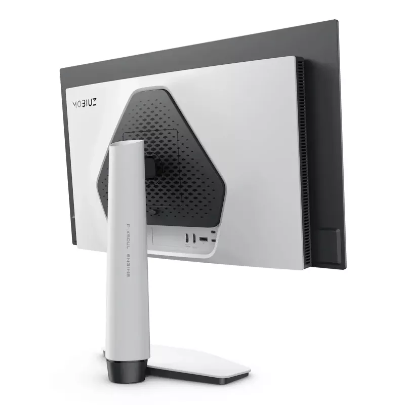 BenQ EX271UZ datora monitors 67,3 cm (26,5 collas) 3840 x 2160 pikseļi 4K Ultra HD OLED Melns, Balts
