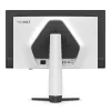 BenQ EX271UZ datora monitors 67,3 cm (26,5 collas) 3840 x 2160 pikseļi 4K Ultra HD OLED Melns, Balts