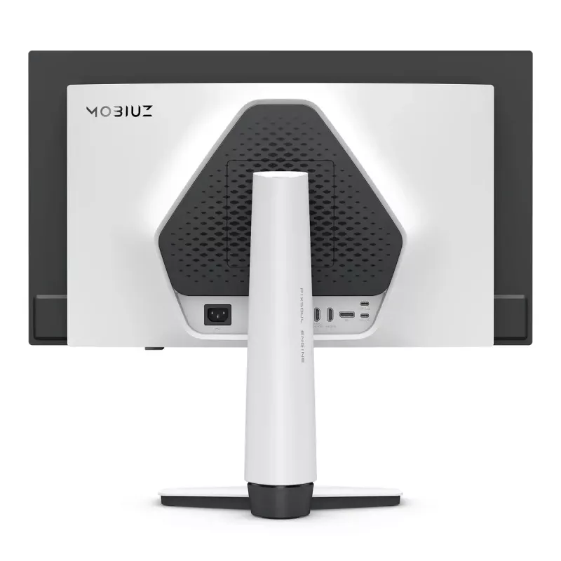 BenQ EX271UZ datora monitors 67,3 cm (26,5 collas) 3840 x 2160 pikseļi 4K Ultra HD OLED Melns, Balts