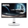 BenQ EX271UZ datora monitors 67,3 cm (26,5 collas) 3840 x 2160 pikseļi 4K Ultra HD OLED Melns, Balts