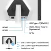 BenQ EX271UZ datora monitors 67,3 cm (26,5 collas) 3840 x 2160 pikseļi 4K Ultra HD OLED Melns, Balts