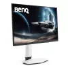 BenQ EX271UZ datora monitors 67,3 cm (26,5 collas) 3840 x 2160 pikseļi 4K Ultra HD OLED Melns, Balts