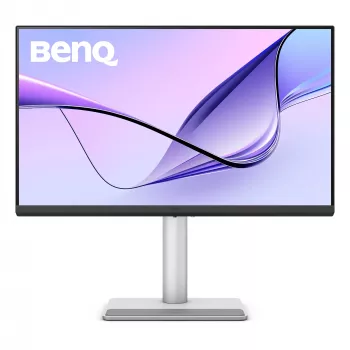 27 collu BenQ MA270UP IPS datora monitors 3840 x 2160 4K Ultra HD, 5 ms, 450 cd/m², USB-C, iebūvēti skaļruņi, VESA, balts