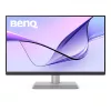 27 collu BenQ MA270UP IPS datora monitors 3840 x 2160 4K Ultra HD, 5 ms, 450 cd/m², USB-C, iebūvēti skaļruņi, VESA, balts