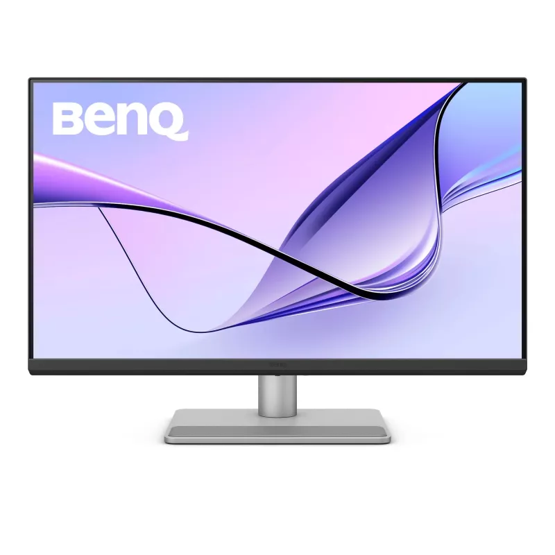 27 collu BenQ MA270UP IPS datora monitors 3840 x 2160 4K Ultra HD, 5 ms, 450 cd/m², USB-C, iebūvēti skaļruņi, VESA, balts