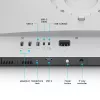 27 collu BenQ MA270UP IPS datora monitors 3840 x 2160 4K Ultra HD, 5 ms, 450 cd/m², USB-C, iebūvēti skaļruņi, VESA, balts