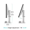 27 collu BenQ MA270UP IPS datora monitors 3840 x 2160 4K Ultra HD, 5 ms, 450 cd/m², USB-C, iebūvēti skaļruņi, VESA, balts