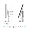 Datora monitors BenQ MA320UP 31,5 collas (80 cm) 3840 x 2160 4K IPS matēts, 5 ms, USB-C, iebūvēti skaļruņi, VESA, balts