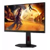 AOC G4 24G4ZR datora monitors 60.5 cm (23.8 collas) 1920 x 1080 pikseļi Full HD LED melns, sarkans