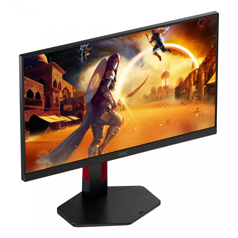 AOC G4 24G4ZR datora monitors 60.5 cm (23.8 collas) 1920 x 1080 pikseļi Full HD LED melns, sarkans
