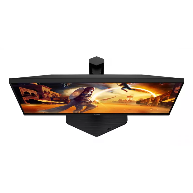 AOC G4 24G4ZR datora monitors 60.5 cm (23.8 collas) 1920 x 1080 pikseļi Full HD LED melns, sarkans