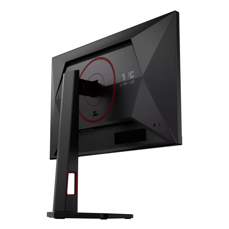AOC G4 24G4ZR datora monitors 60.5 cm (23.8 collas) 1920 x 1080 pikseļi Full HD LED melns, sarkans