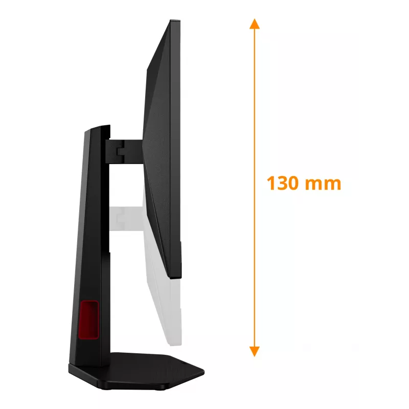 AOC G4 24G4ZR datora monitors 60.5 cm (23.8 collas) 1920 x 1080 pikseļi Full HD LED melns, sarkans