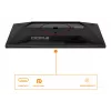 AOC G4 24G4ZR datora monitors 60.5 cm (23.8 collas) 1920 x 1080 pikseļi Full HD LED melns, sarkans