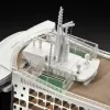 Pasažieru kuģa modelis REVELL Queen Mary 2 montāžas komplekts, mērogs 1:700