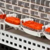 Pasažieru kuģa modelis REVELL Queen Mary 2 montāžas komplekts, mērogs 1:700