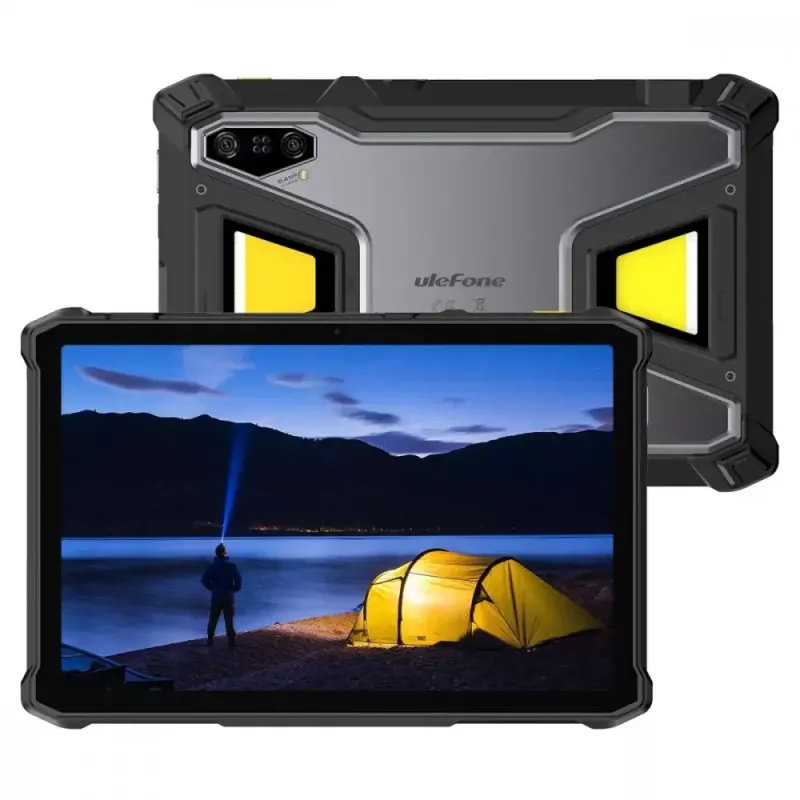 Planšetdators UleFone Tablet Armor Pad 5 Pro 12/512GB 5G — 12GB RAM, 512GB krātuve, 5G