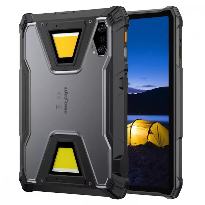 Planšetdators UleFone Tablet Armor Pad 5 Pro 12/512GB 5G — 12GB RAM, 512GB krātuve, 5G