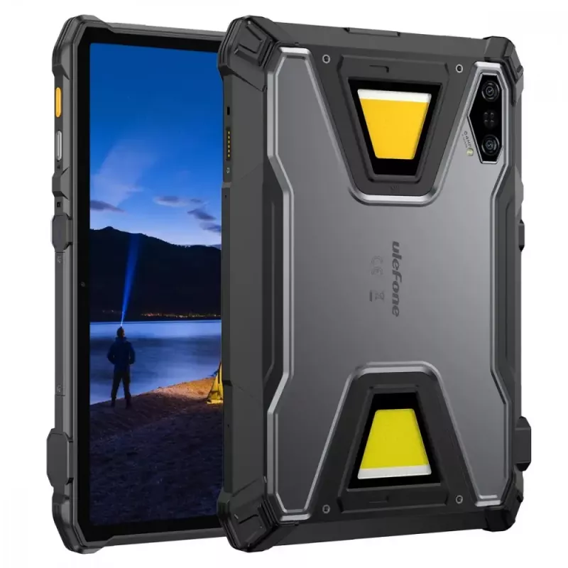Planšetdators UleFone Tablet Armor Pad 5 Pro 12/512GB 5G — 12GB RAM, 512GB krātuve, 5G