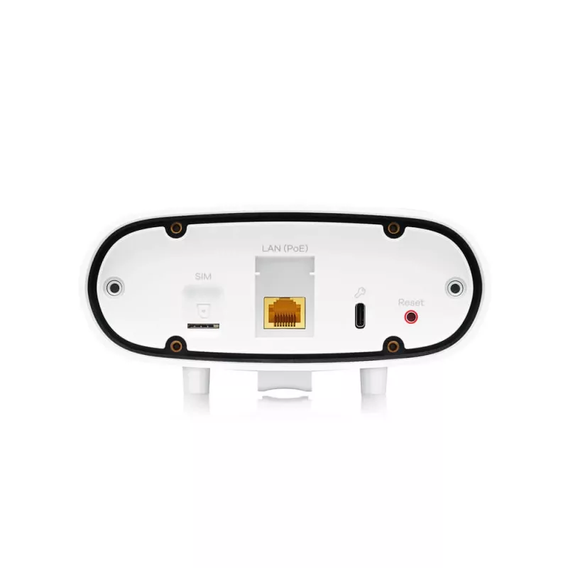 Bezvadu maršrutētājs Zyxel Nebula FWA70 5G, 2,5 Gigabit Ethernet LAN, RJ-45 WAN, NanoSIM, IP55