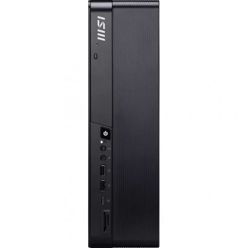 Galddators MSI PRO DP80 AI A2G-083XEU — Core Ultra 5 225, 16GB RAM, 512GB SSD, Intel UHD, AX211 Wi‑Fi 6E, bez OS, melns