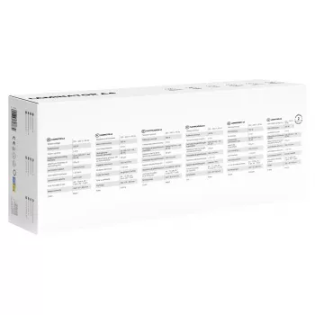 Aukstā/karstā laminētājs SAVIO LR-01/B — maks. laminēšanas platums 230 mm, 320 mm/min, 300 W, melns