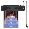 Aukstā/karstā laminētājs SAVIO LR-01/B — maks. laminēšanas platums 230 mm, 320 mm/min, 300 W, melns