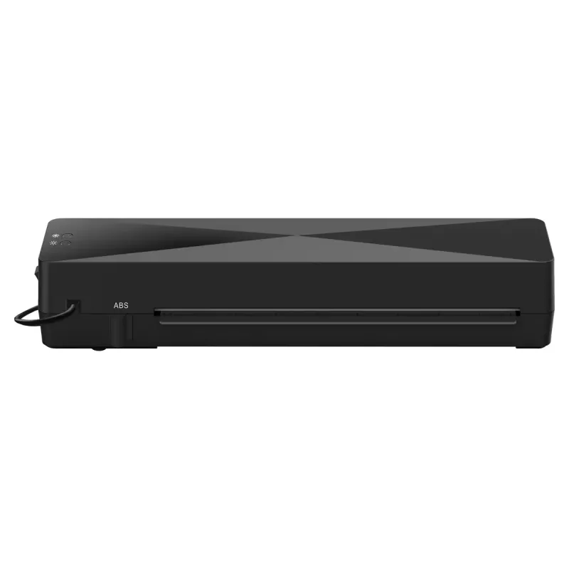 Aukstā/karstā laminētājs SAVIO LR-01/B — maks. laminēšanas platums 230 mm, 320 mm/min, 300 W, melns