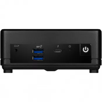 MSI Cubi 5 1M-438BEU 0.6L izmēra dators Melns 120U Intel SoC