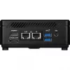 MSI Cubi 5 1M-438BEU 0.6L izmēra dators Melns 120U Intel SoC
