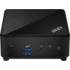 MSI Cubi 5 1M-438BEU 0.6L izmēra dators Melns 120U Intel SoC