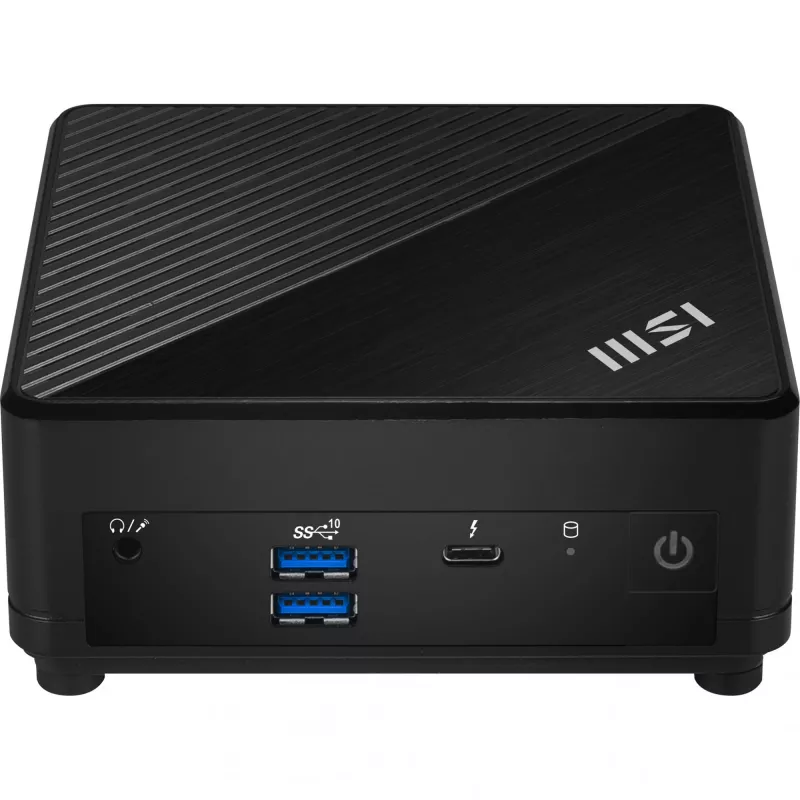 MSI Cubi 5 1M-438BEU 0.6L izmēra dators Melns 120U Intel SoC