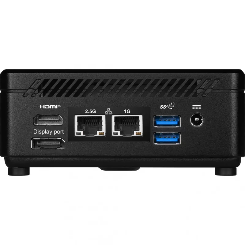 MSI Cubi 5 1M-437BEU 0,6 l dators melns 150U Intel SoC