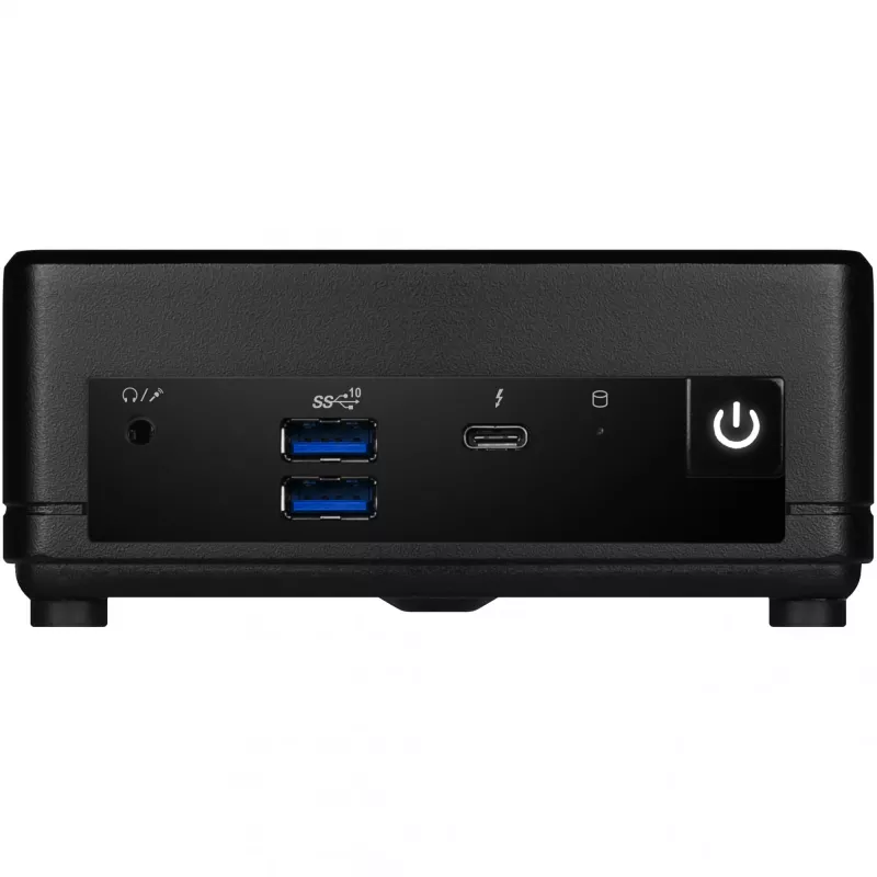MSI Cubi 5 1M-440BEU 0,6 L izmēra PC melns 100U Intel SoC