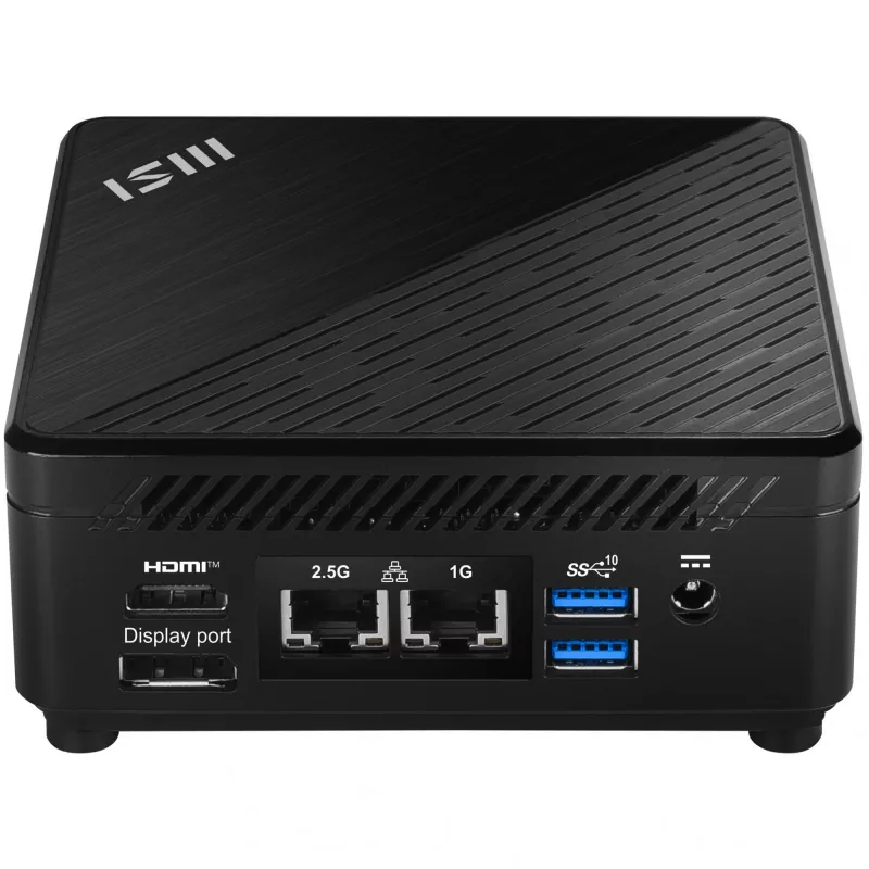 MSI Cubi 5 1M-440BEU 0,6 L izmēra PC melns 100U Intel SoC