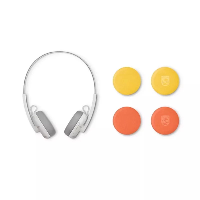 Austiņas Philips TAH2000WT/00 Bezvadu Bluetooth Baltas 20-20000Hz