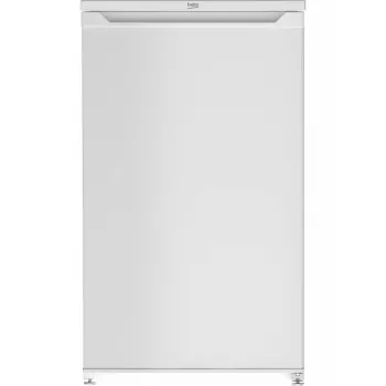 Ledusskapis BEKO TS190340N brīvi stāvošs combi, 85 L kopā (73 L ledusskapis / 12 L saldētava), balts, E klase, 818×475×500 mm