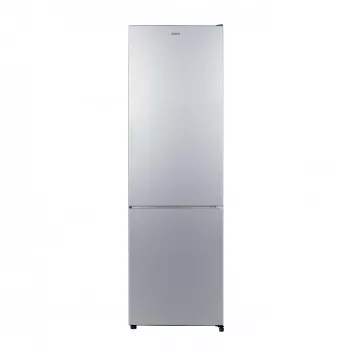 Candy City Combi CCG3L517ES brīvi stāvošs 262 L sudraba