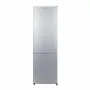Candy City Combi CCG3L517ES brīvi stāvošs 262 L sudraba