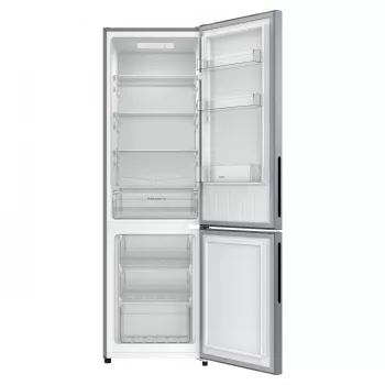 Candy City Combi CCG3L517ES brīvi stāvošs 262 L sudraba