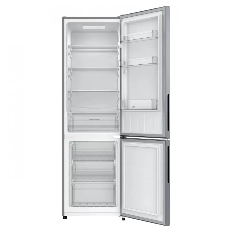 Candy City Combi CCG3L517ES brīvi stāvošs 262 L sudraba