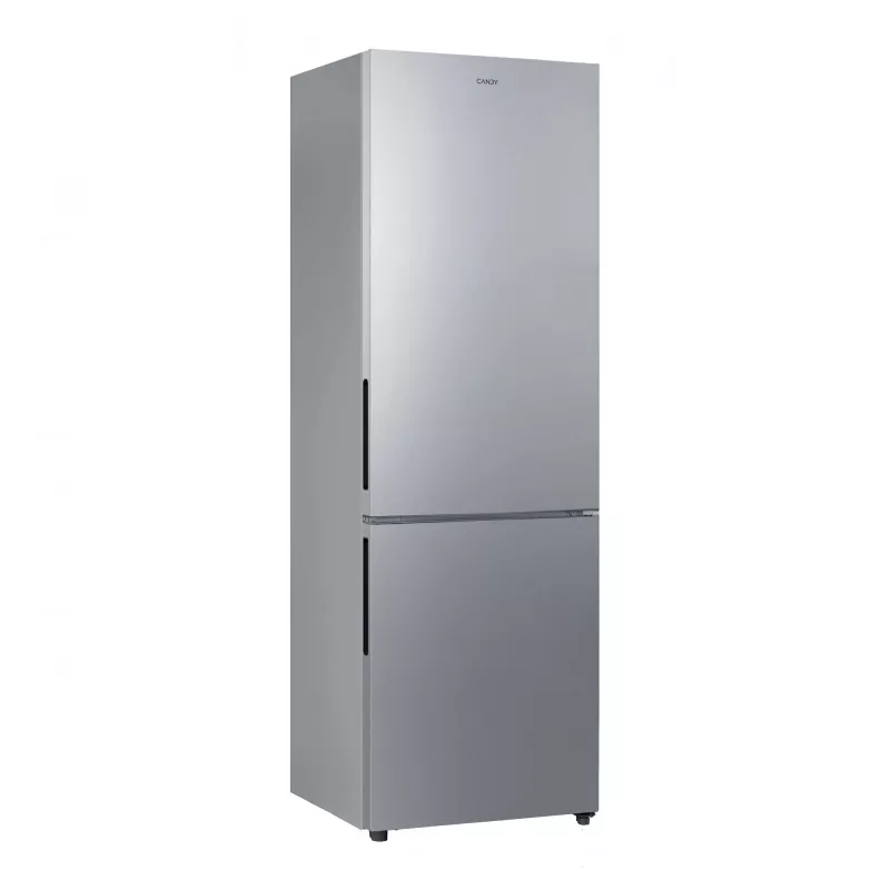 Candy City Combi CCG3L517ES brīvi stāvošs 262 L sudraba