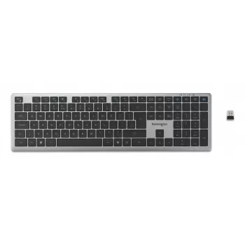 Kensington KB535 EQ Uzlādējama vairāku ierīču tastatūra, Int ENG