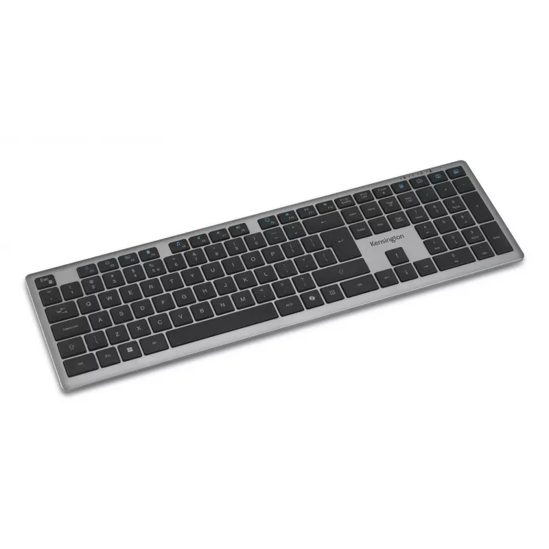 Kensington KB535 EQ Uzlādējama vairāku ierīču tastatūra, Int ENG