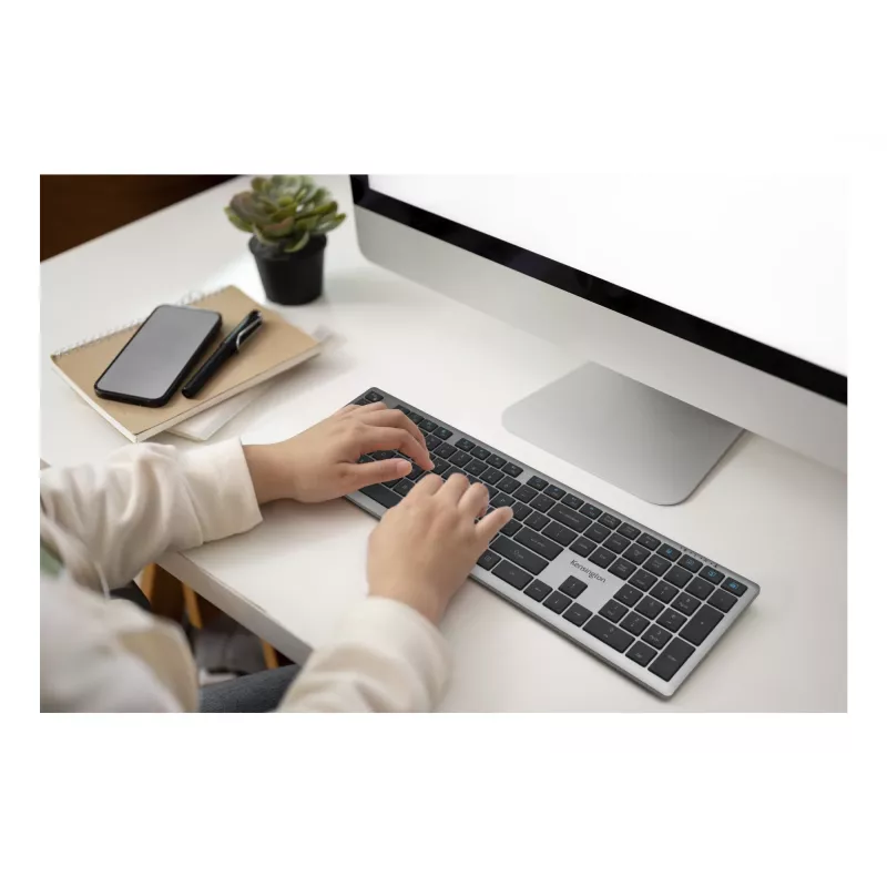 Kensington KB535 EQ Uzlādējama vairāku ierīču tastatūra, Int ENG