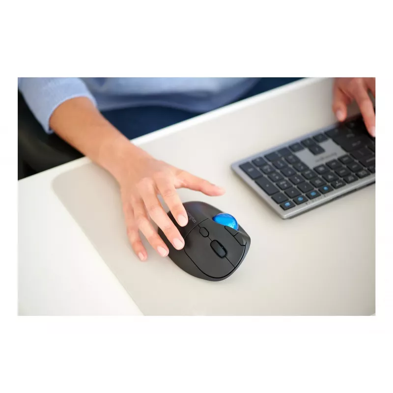 Kensington KB535 EQ Uzlādējama vairāku ierīču tastatūra, Int ENG